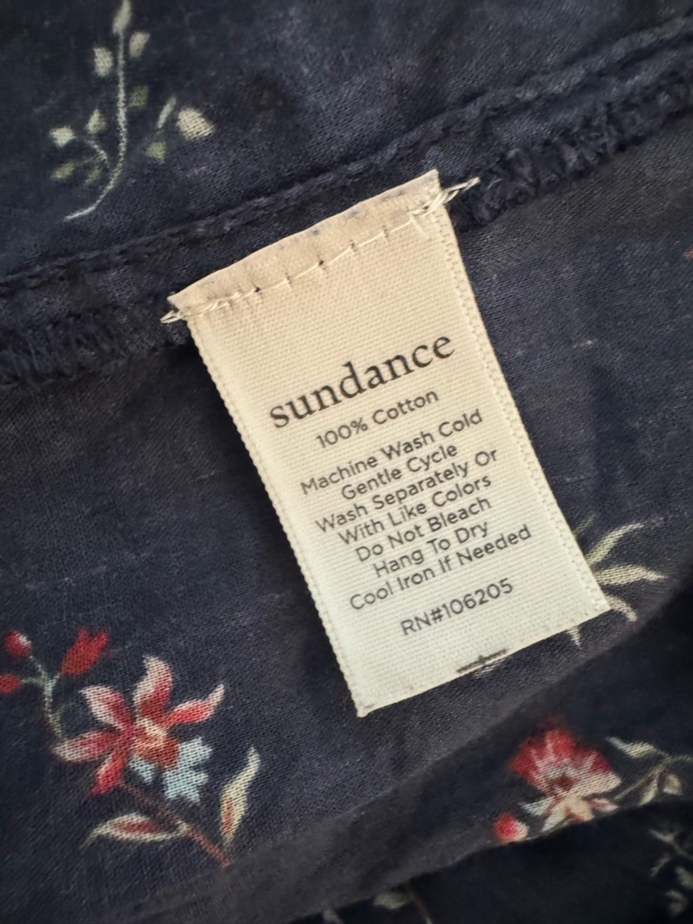 Sundance blouse size large - Picture 4 of 4